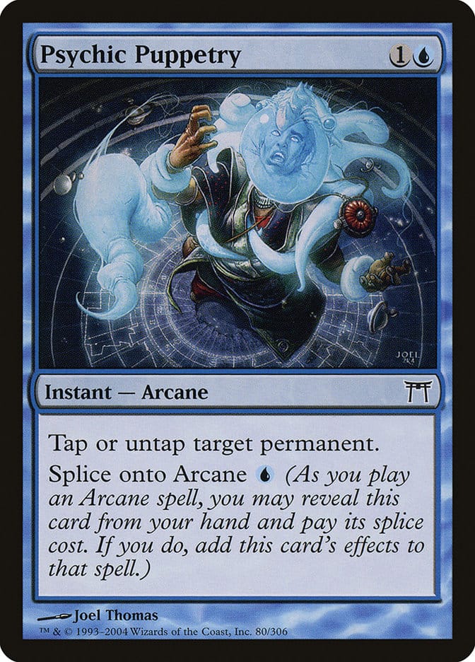 Psychic Puppetry [Champions of Kamigawa] Magic: The Gathering