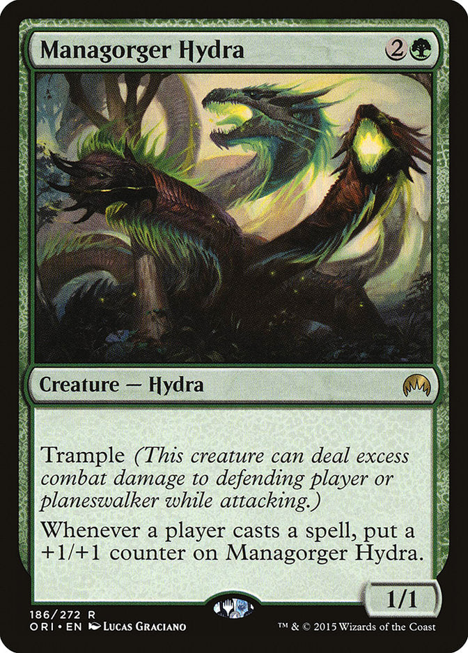Managorger Hydra [Magic Origins] Magic: The Gathering