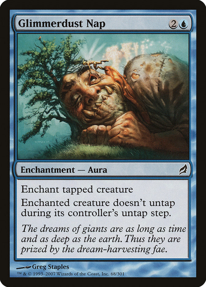 Glimmerdust Nap [Lorwyn] Magic: The Gathering