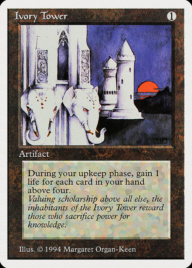 Ivory Tower [Summer Magic / Edgar] Magic: The Gathering