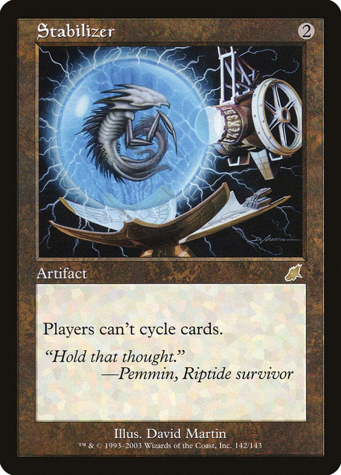 Stabilizer [Scourge] Magic: The Gathering