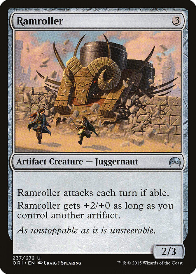Ramroller [Magic Origins] Magic: The Gathering