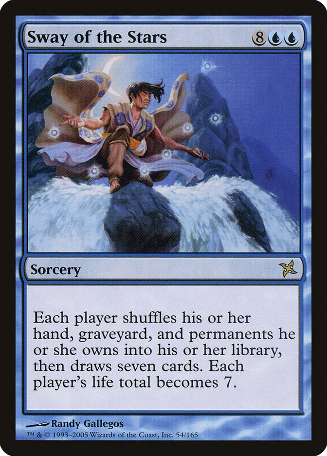 Sway of the Stars [Betrayers of Kamigawa] Magic: The Gathering