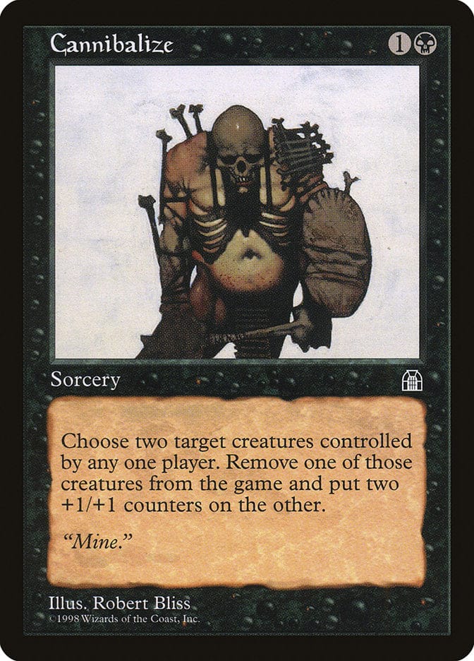 Cannibalize [Stronghold] Magic: The Gathering