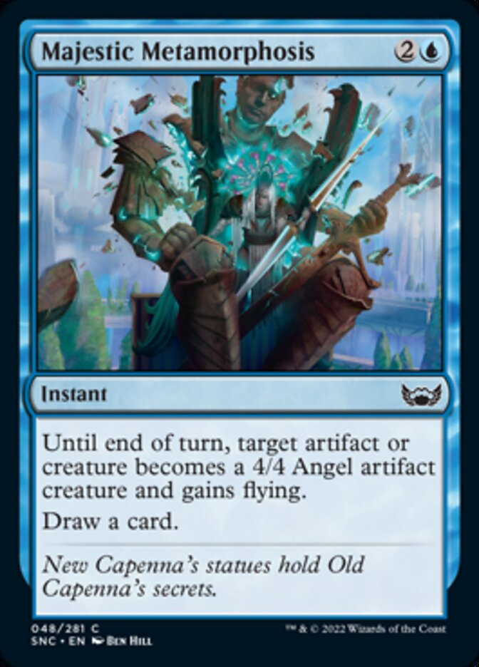 Majestic Metamorphosis [Streets of New Capenna] Magic: The Gathering