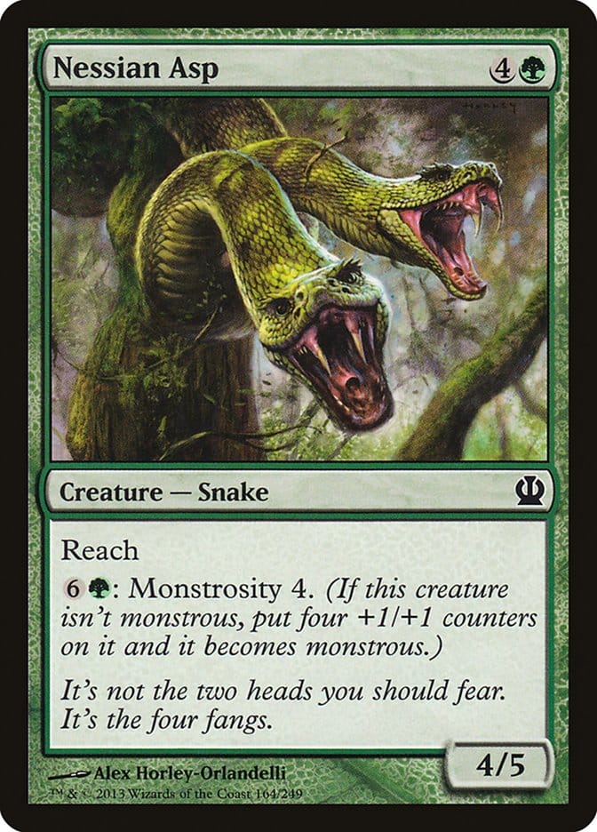 Nessian Asp [Theros] Magic: The Gathering