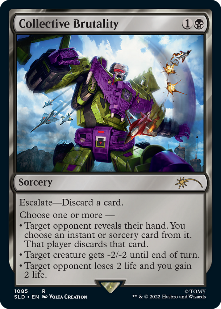 Collective Brutality [Secret Lair Drop Series] Magic: The Gathering