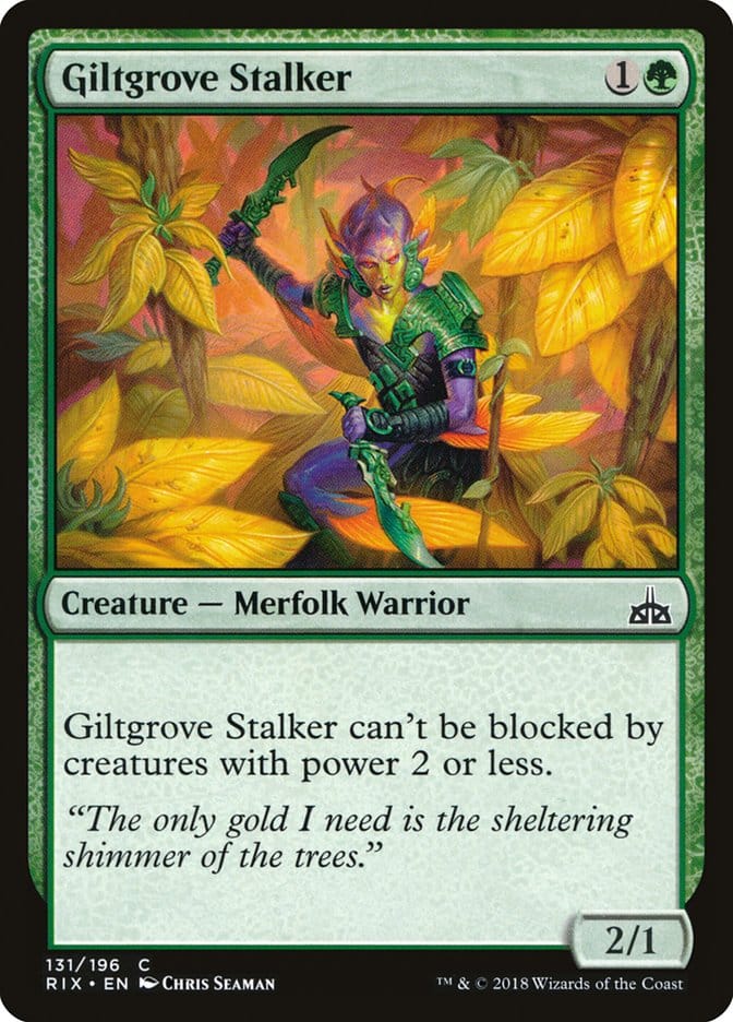 Giltgrove Stalker [Rivals of Ixalan] Magic: The Gathering