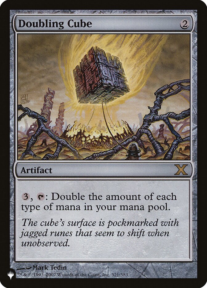 Doubling Cube [The List] Magic: The Gathering
