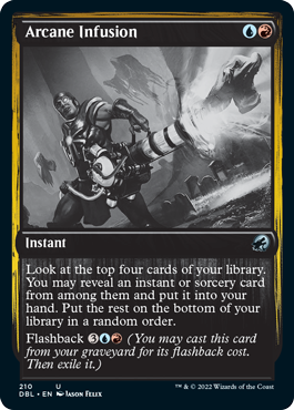Arcane Infusion [Innistrad: Double Feature] Magic: The Gathering