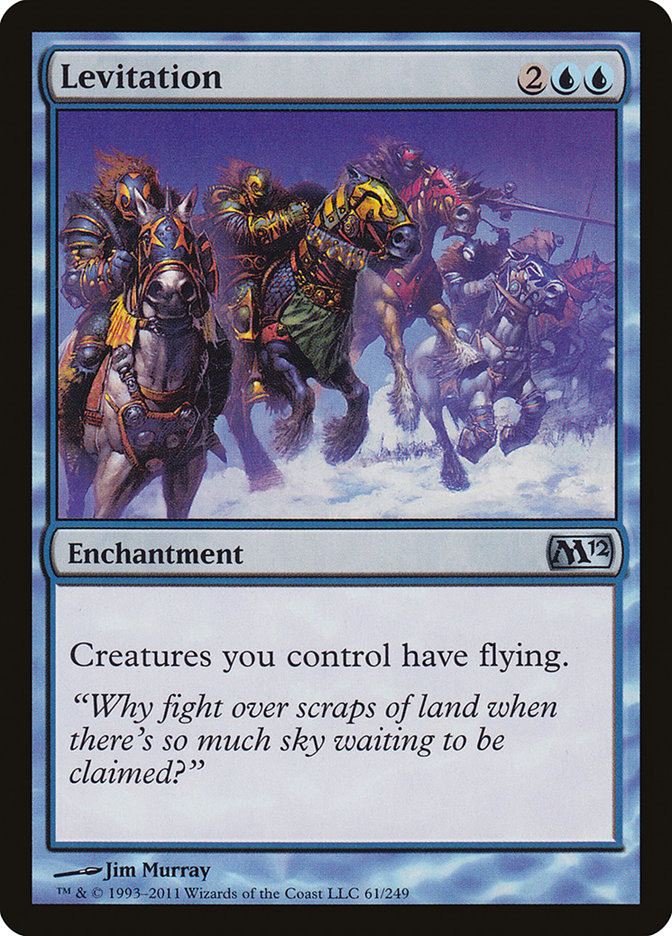 Levitation [Magic 2012] Magic: The Gathering