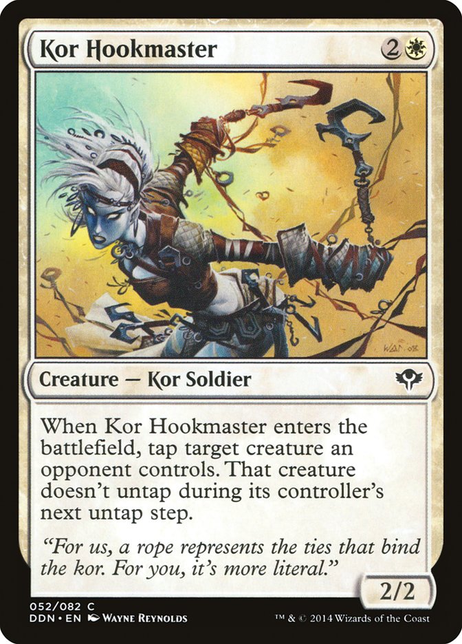Kor Hookmaster [Duel Decks: Speed vs. Cunning] Magic: The Gathering