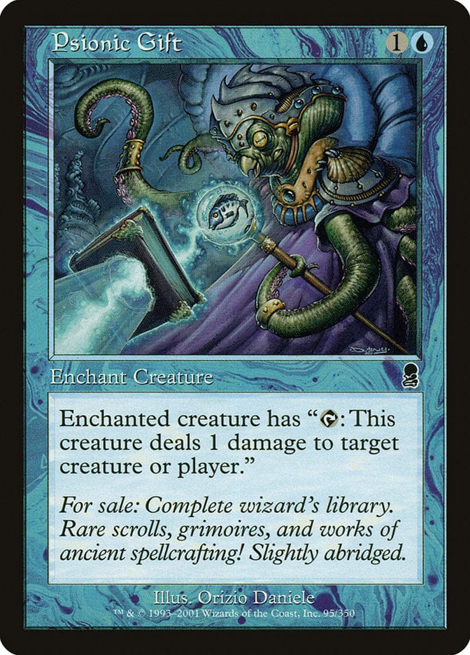 Psionic Gift [Odyssey] Magic: The Gathering