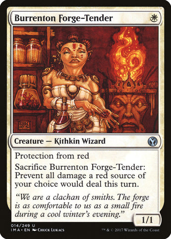 Burrenton Forge-Tender [Iconic Masters] Magic: The Gathering