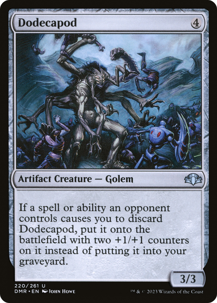 Dodecapod [Dominaria Remastered] Magic: The Gathering