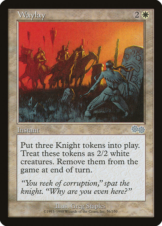 Waylay [Urza's Saga] Magic: The Gathering