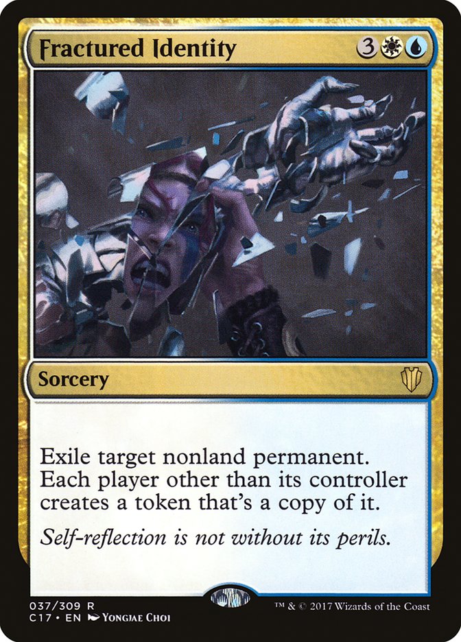 Fractured Identity [Commander 2017] Magic: The Gathering