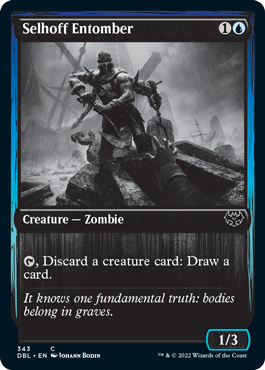 Selhoff Entomber [Innistrad: Double Feature] Magic: The Gathering