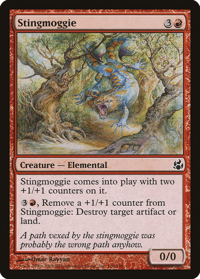 Stingmoggie [Morningtide] Magic: The Gathering