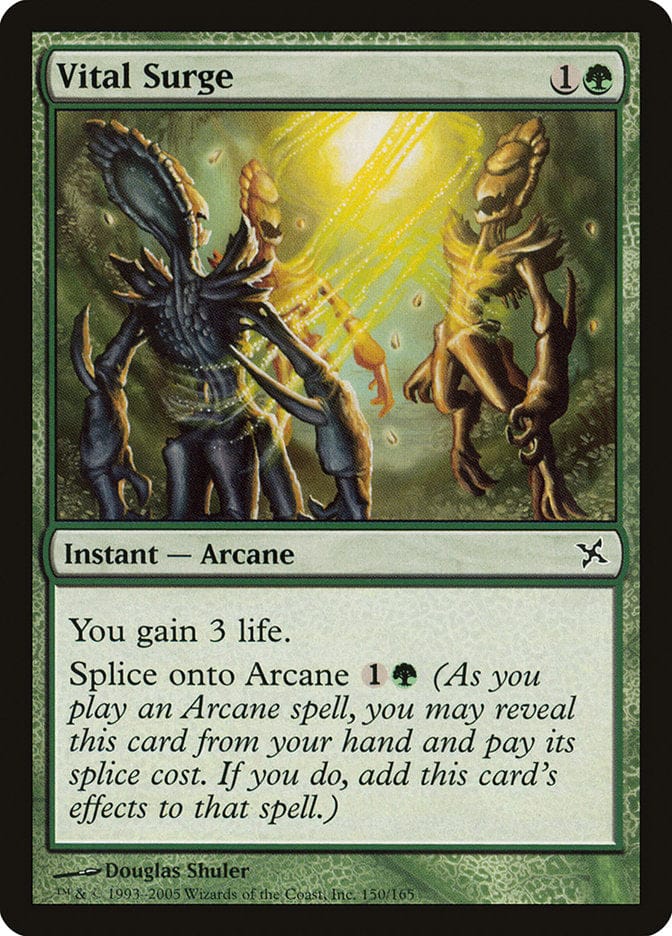 Vital Surge [Betrayers of Kamigawa] Magic: The Gathering