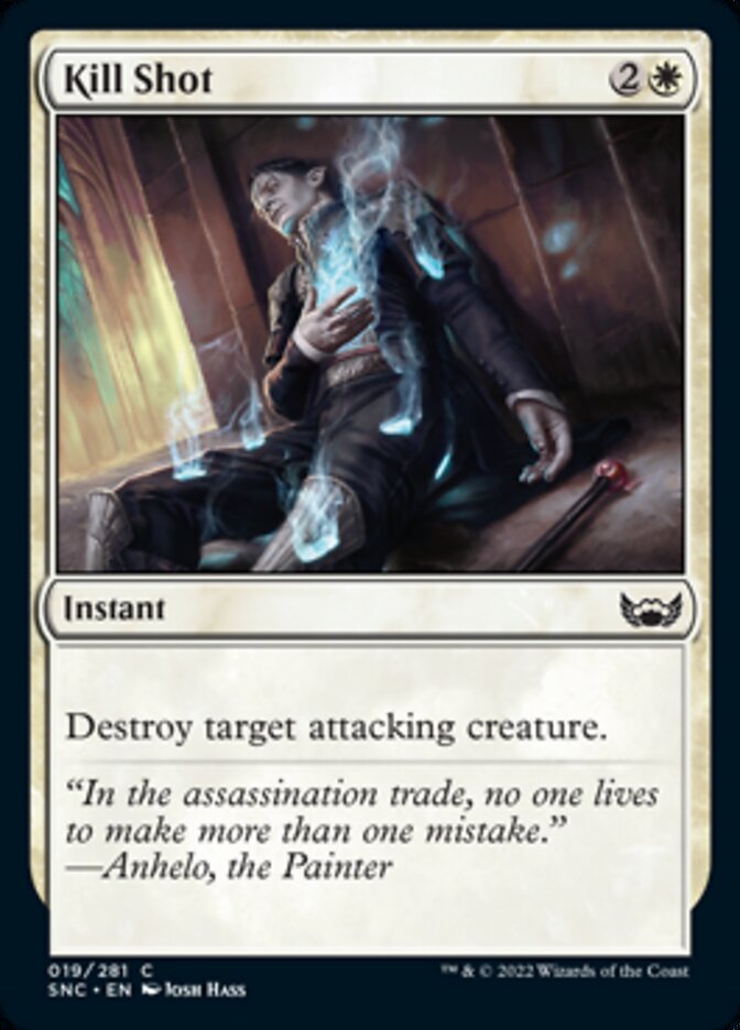 Kill Shot [Streets of New Capenna] Magic: The Gathering