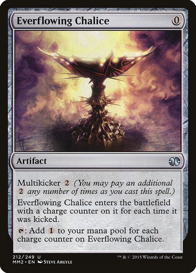 Everflowing Chalice [Modern Masters 2015] Magic: The Gathering