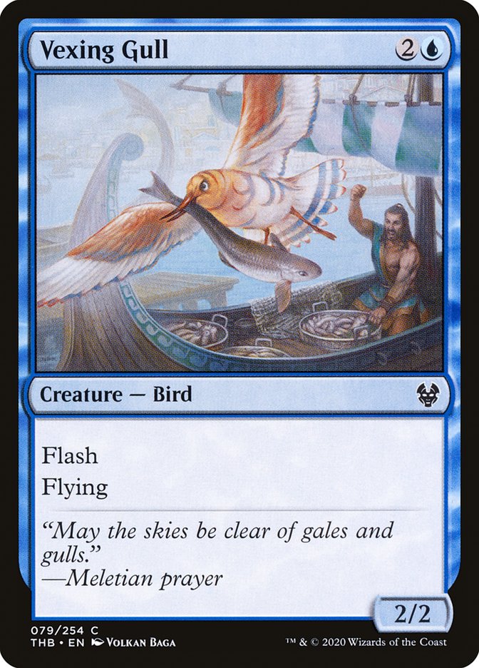 Vexing Gull [Theros Beyond Death] Magic: The Gathering