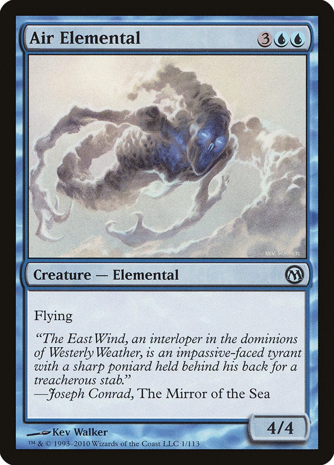 Air Elemental [Duels of the Planeswalkers] Magic: The Gathering