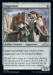 Juggernaut [30th Anniversary Edition] Magic: The Gathering