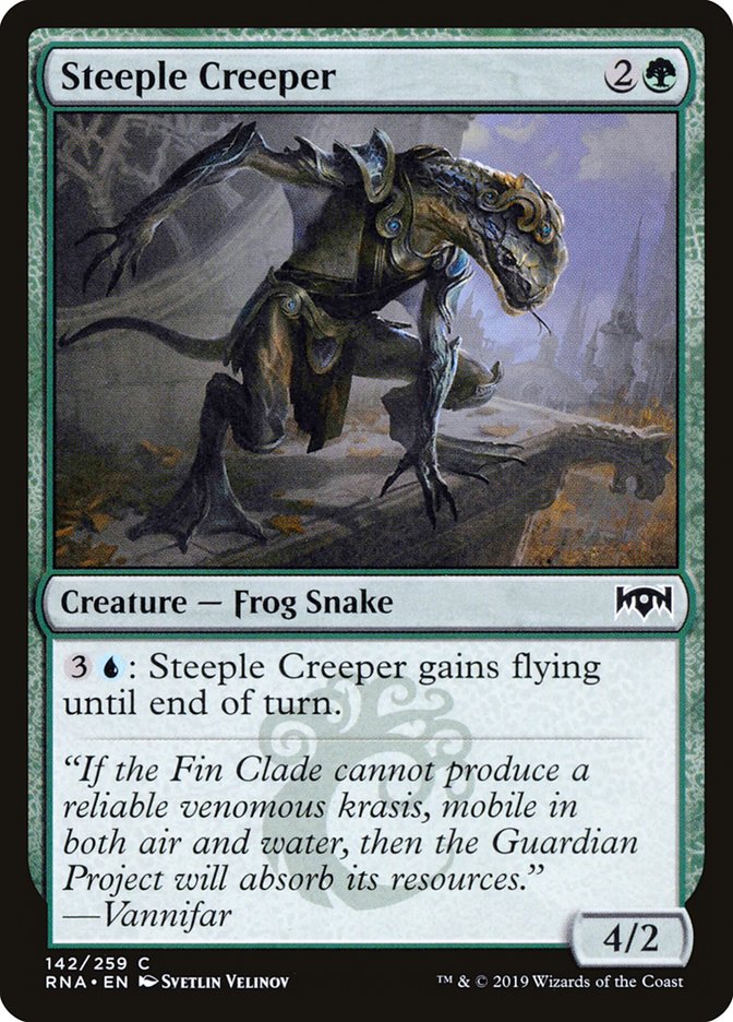 Steeple Creeper [Ravnica Allegiance] Magic: The Gathering
