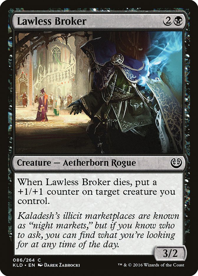 Lawless Broker [Kaladesh] Magic: The Gathering