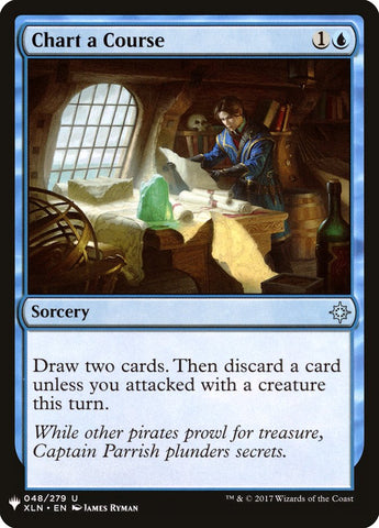 Chart a Course [Mystery Booster] Magic: The Gathering