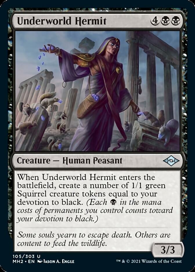 Underworld Hermit [Modern Horizons 2] Magic: The Gathering