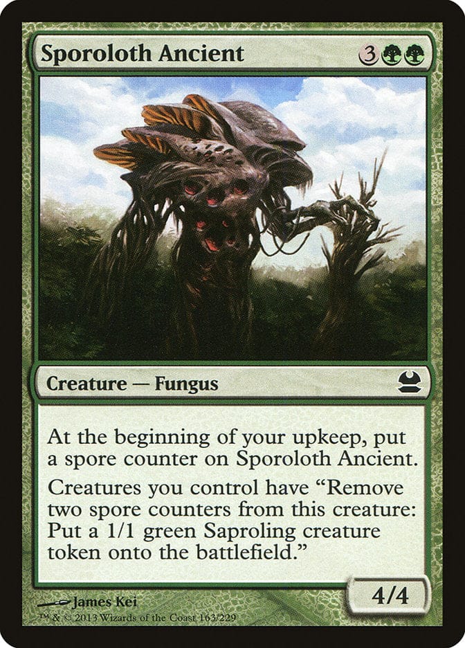 Sporoloth Ancient [Modern Masters] Magic: The Gathering