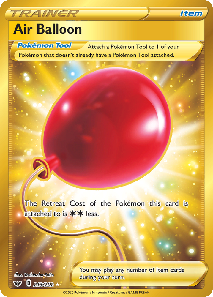 Air Balloon (213/202) [Sword & Shield: Base Set] Pokémon