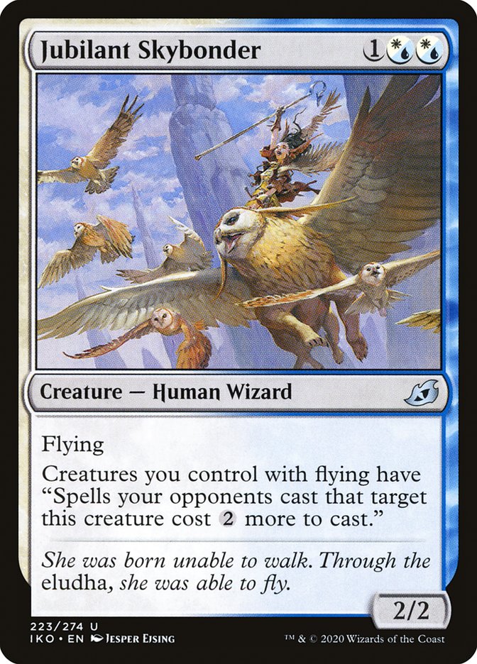 Jubilant Skybonder [Ikoria: Lair of Behemoths] Magic: The Gathering