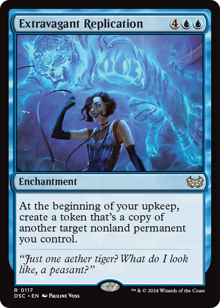 Extravagant Replication [Duskmourn: House of Horror Commander] Magic: The Gathering