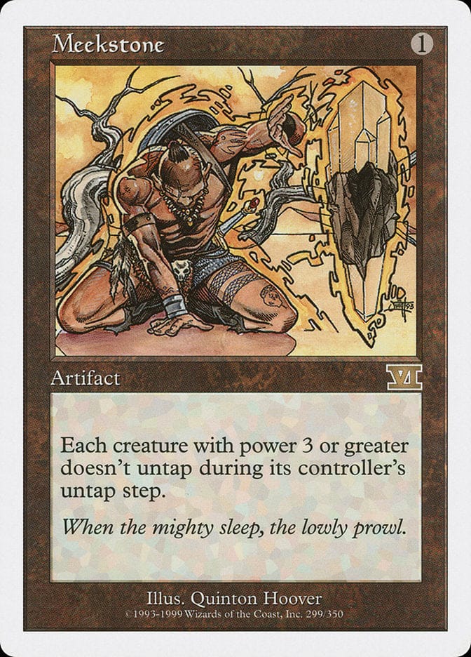 Meekstone [Classic Sixth Edition] Magic: The Gathering