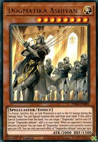 Dogmatika Ashiyan [PHRA-EN009] Ultra Rare Yu-Gi-Oh!