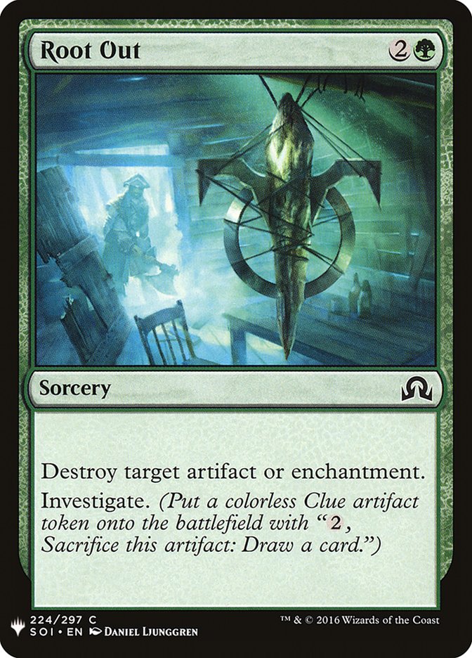 Root Out [Mystery Booster] Magic: The Gathering