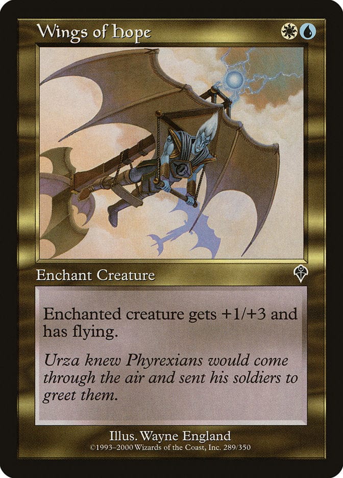 Wings of Hope [Invasion] Magic: The Gathering