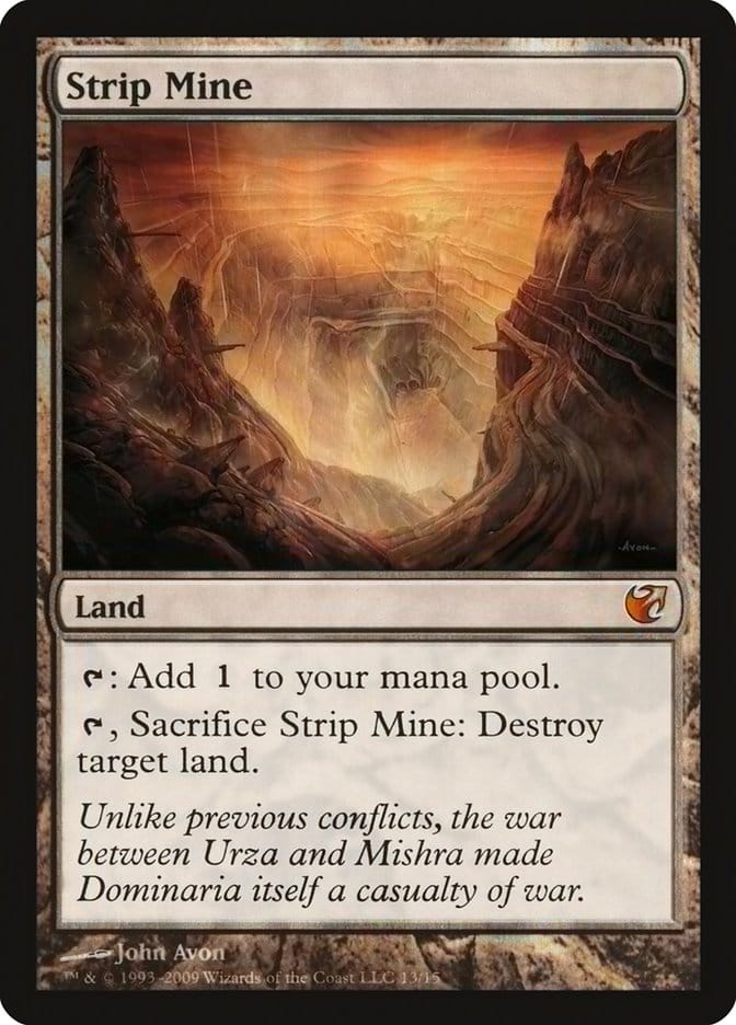 Strip Mine [From the Vault: Exiled] Magic: The Gathering