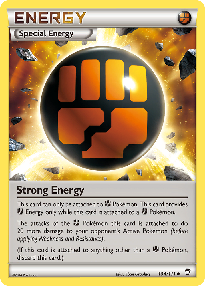 Strong Energy (104/111) [XY: Furious Fists] Pokémon