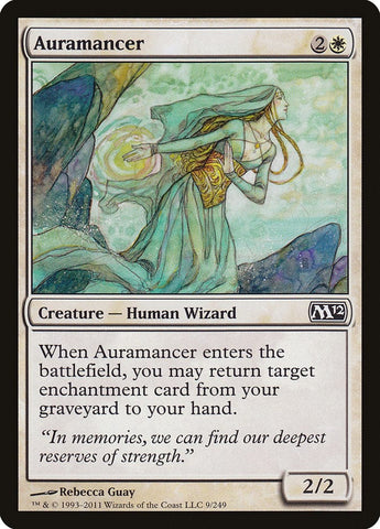 Auramancer [Magic 2012] Magic: The Gathering