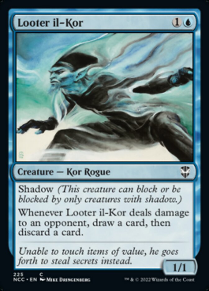 Looter il-Kor [Streets of New Capenna Commander] Magic: The Gathering