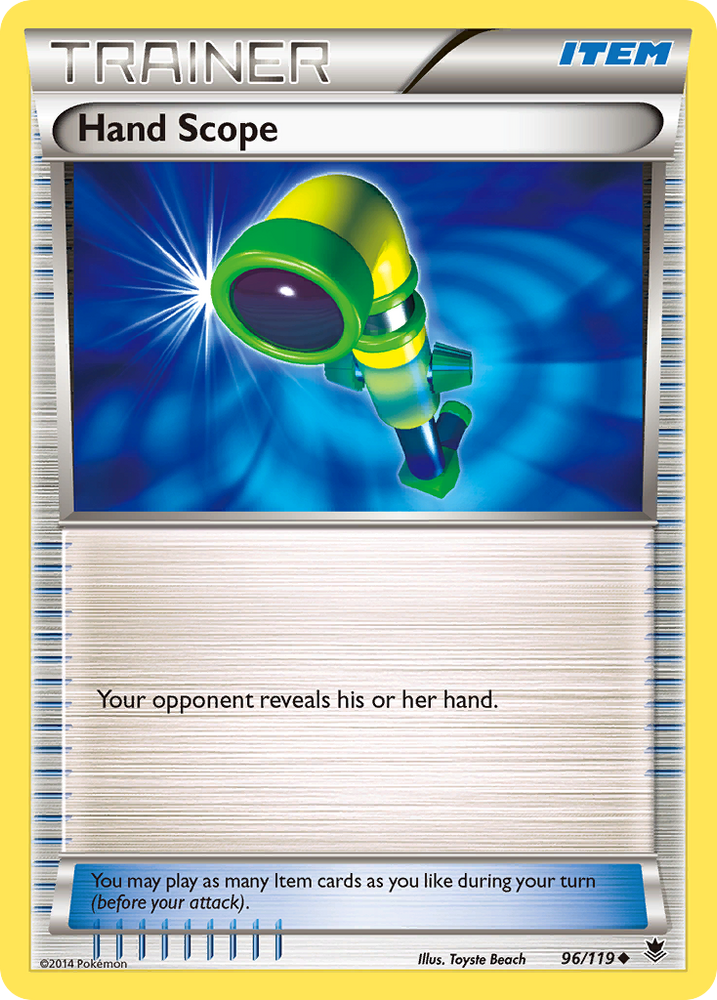 Hand Scope (96/119) [XY: Phantom Forces] Pokémon