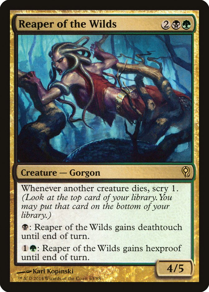 Reaper of the Wilds [Duel Decks: Jace vs. Vraska] Magic: The Gathering