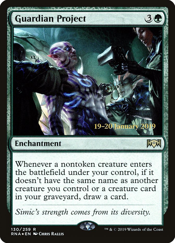 Guardian Project [Ravnica Allegiance Prerelease Promos] Magic: The Gathering