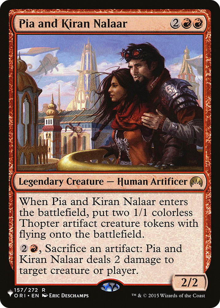 Pia and Kiran Nalaar [The List] Magic: The Gathering