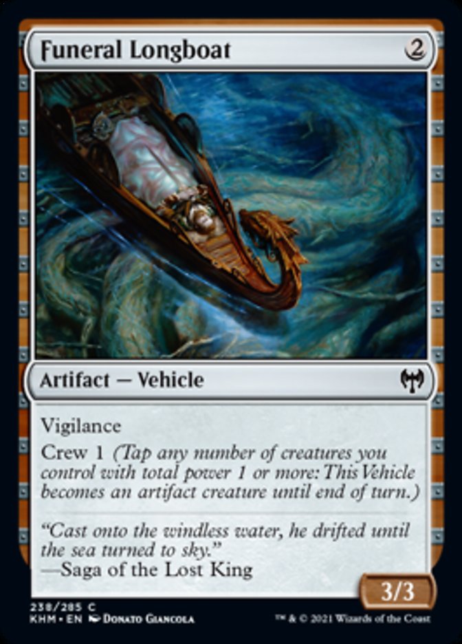 Funeral Longboat [Kaldheim] Magic: The Gathering